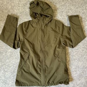 The North Face: Green Large Women's Jacket